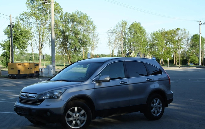 Honda CR-V cena 38900 przebieg: 225600, rok produkcji 2009 z Łęczna małe 379